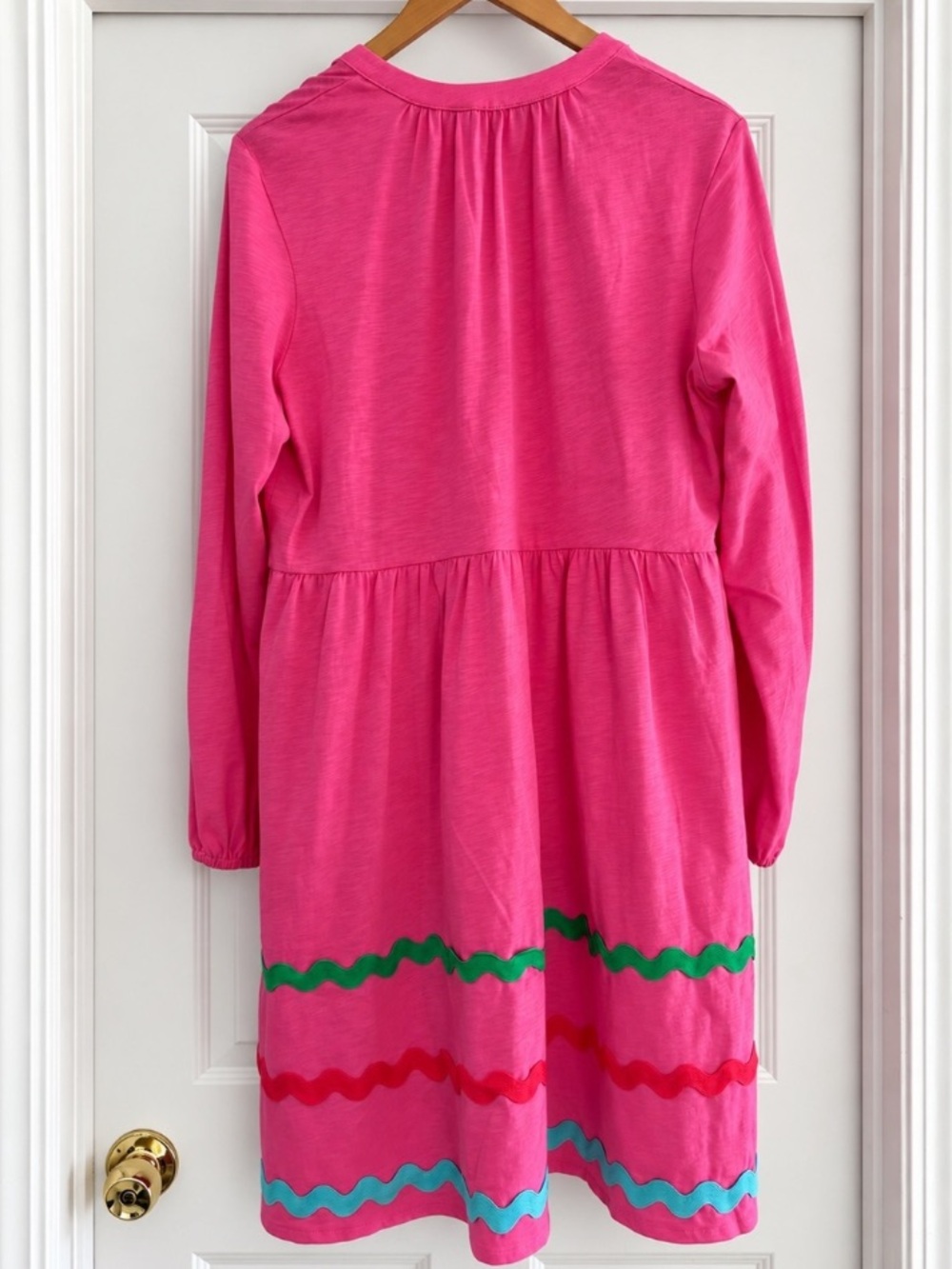 Boden Corinna Ric Rac Dress - Picture 11 of 12